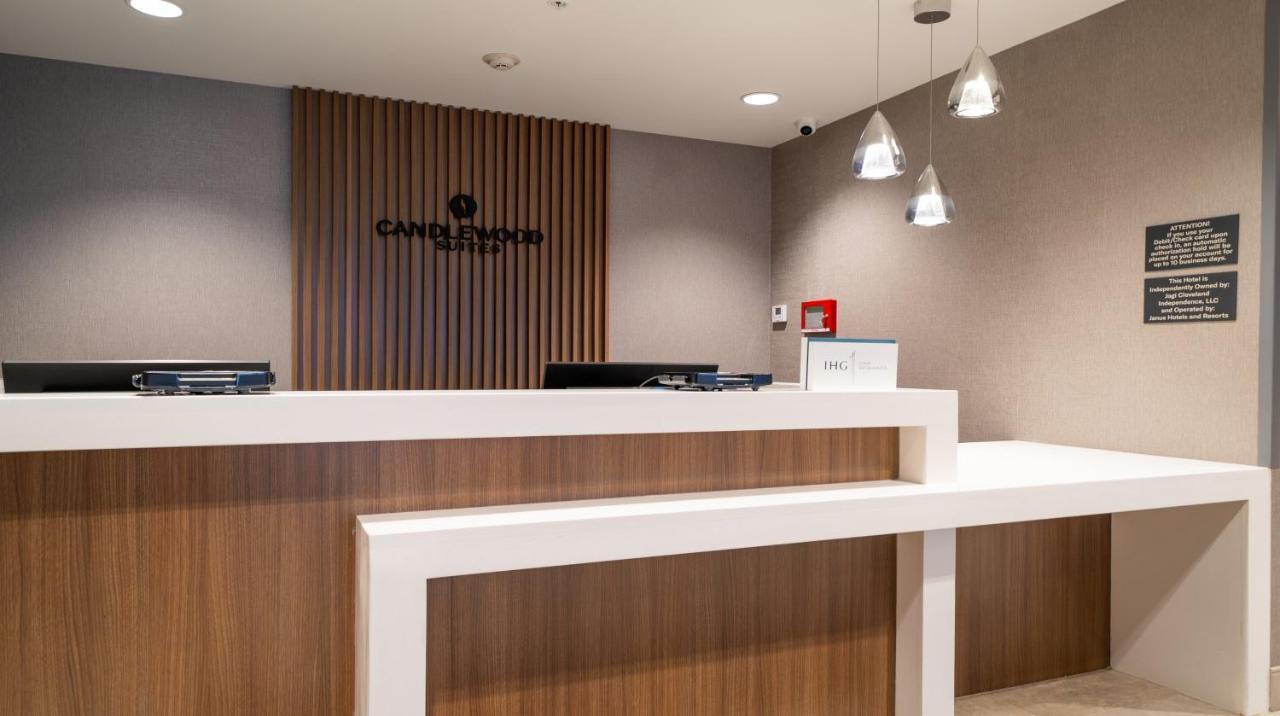Candlewood Suites - Cleveland South - Independence By Ihg Ngoại thất bức ảnh